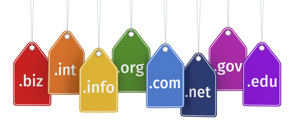 Mise à jour des noms de domaine